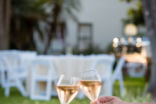 Wine toast