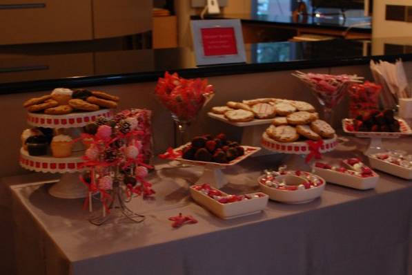 Dessert table