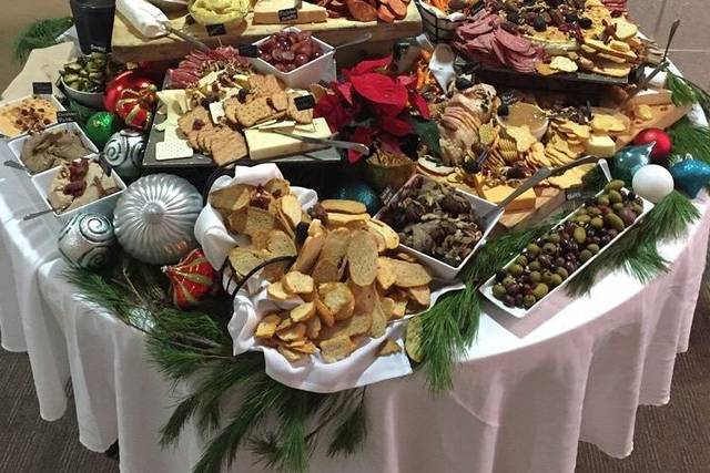 Biscuit buffet