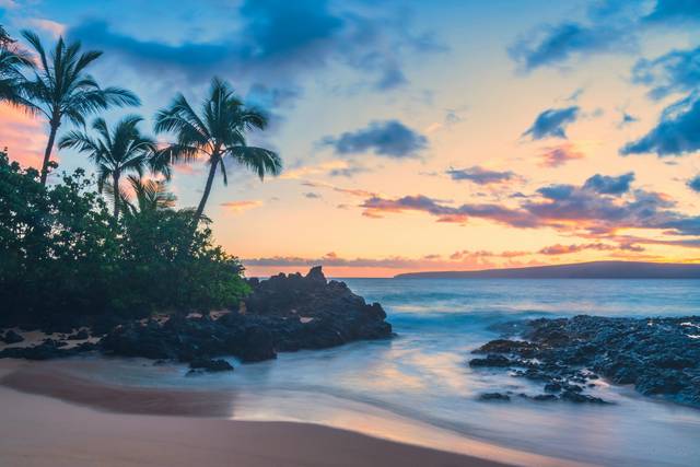 Turquoise waters travel