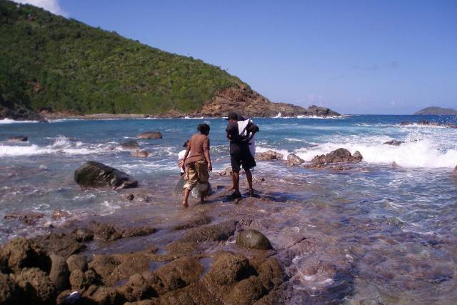 Turquoise waters travel