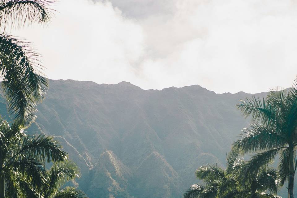 Turquoise waters travel
