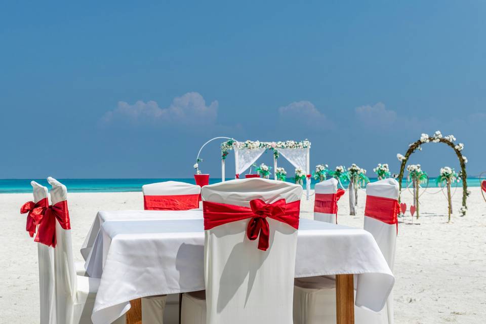 Turquoise waters travel