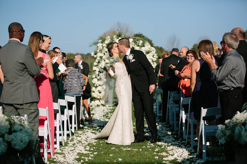 Wedding in Saratoga Springs