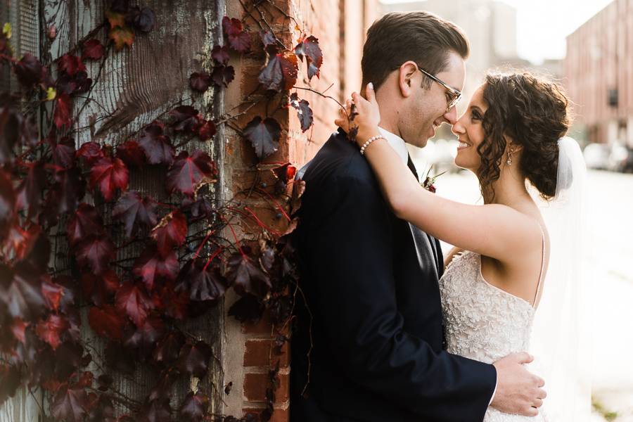 Wedding in downtown Utica