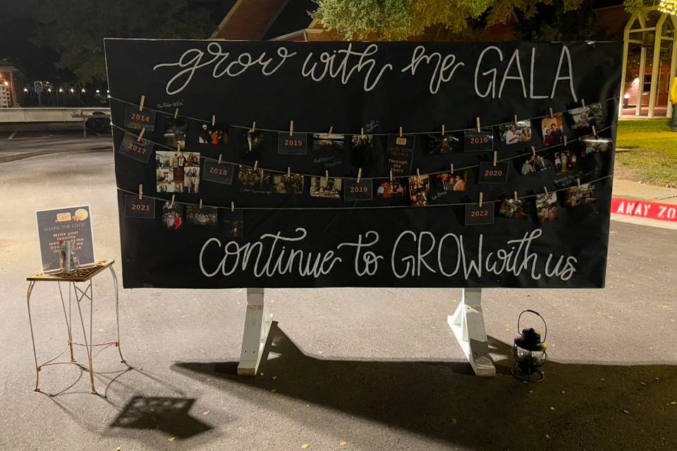 Grow With Me Gala