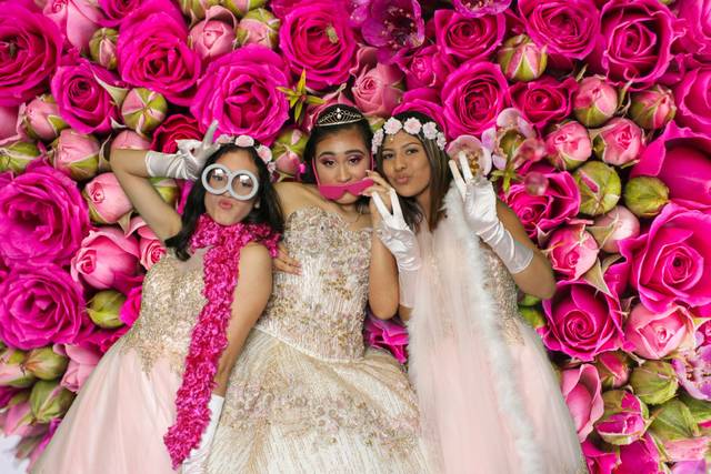 Quinceanera- Green Screen
