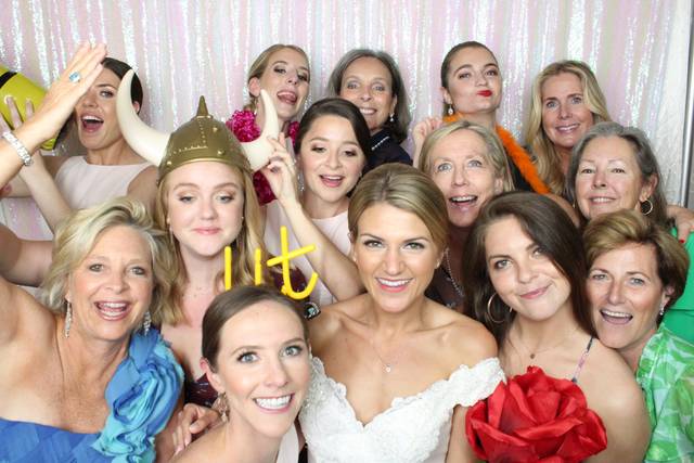 Bride’s entourage