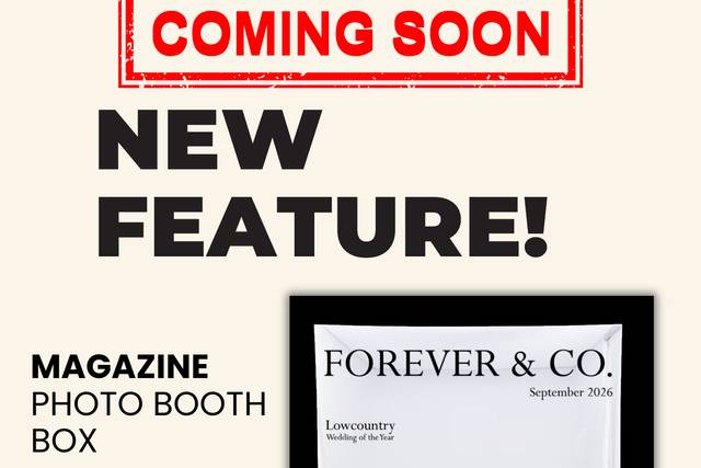 Magazine Photo Booth Box