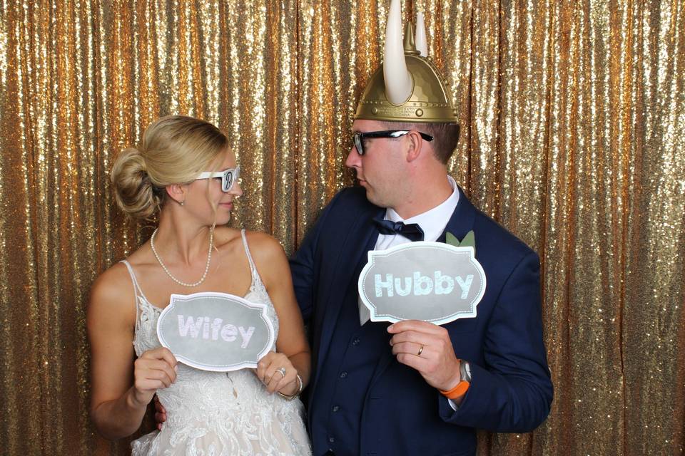 Bride and Groom