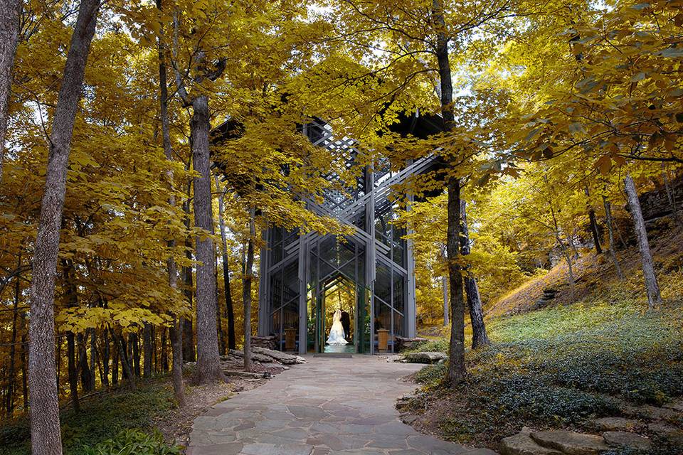 Thorncrown Chapel