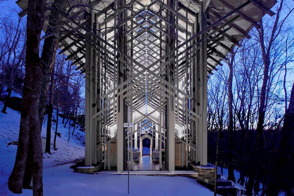 Thorncrown Chapel