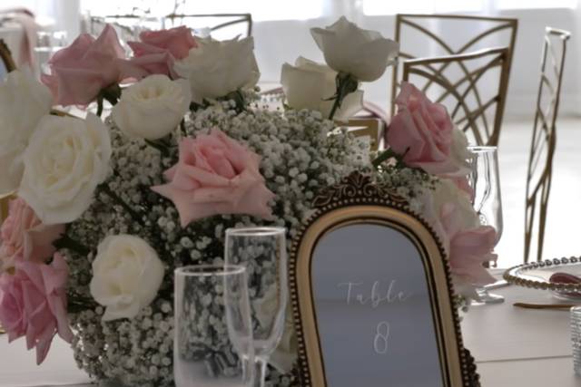 Mirror Table Numbers