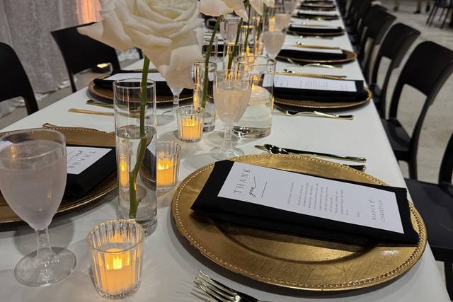 Floral Bud Vase Centerpieces