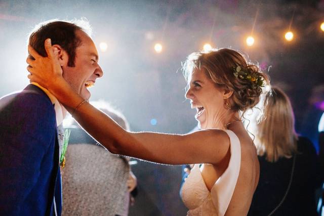 Couple dancing