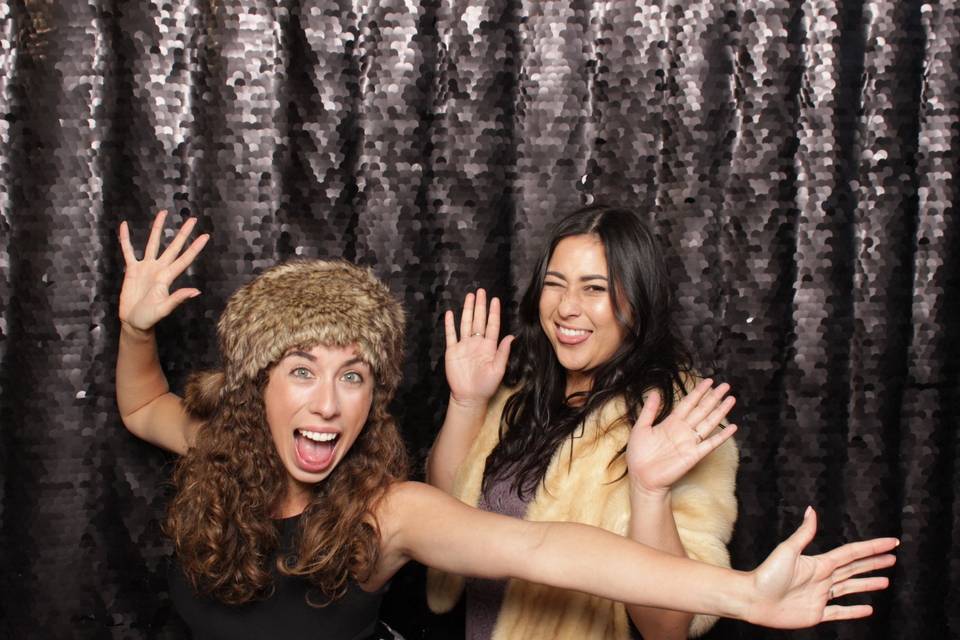 So Good Photobooth at a Yosemite Wedding