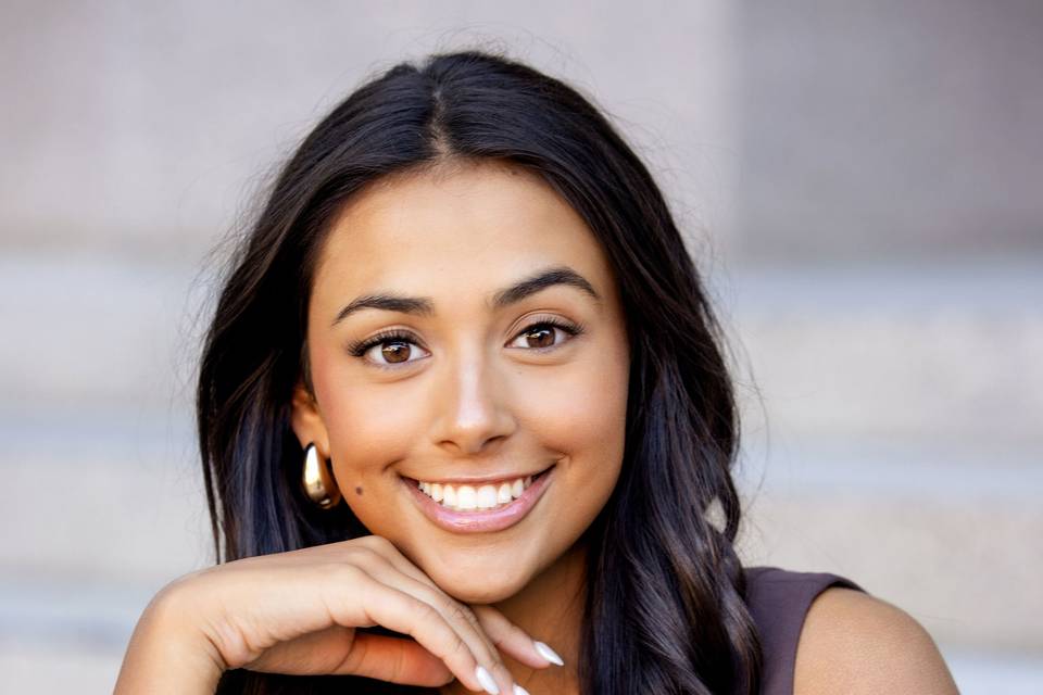 Professional Headshot Makeup
