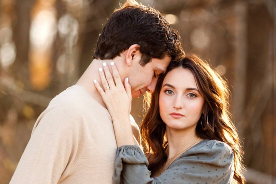 Engagement Shoot Makeup