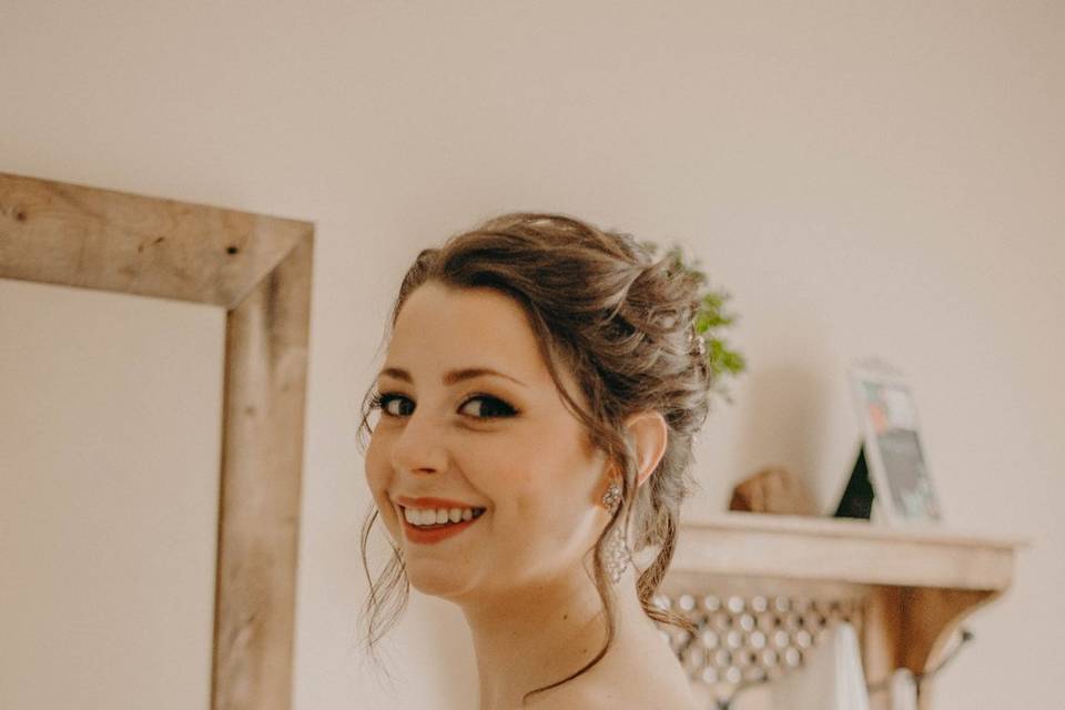 Soft Glam Bridal Makeup