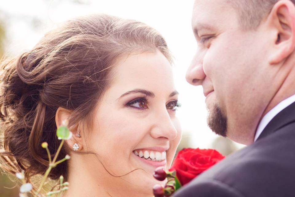 Natural Glam Bridal Makeup