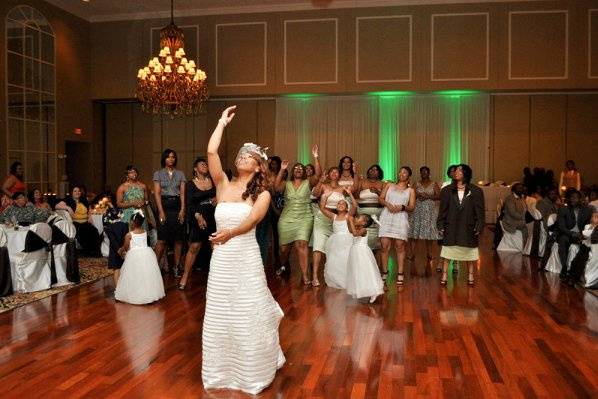 Bouquet Toss