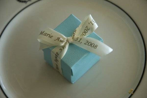 A Tiffany Themed Wedding at Odyssey Country Club