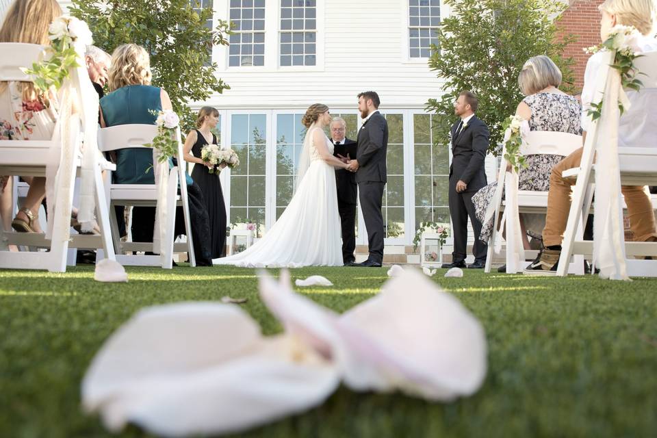 Wedding ceremony