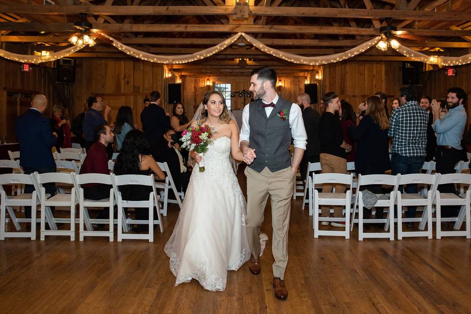 Wedding ceremony