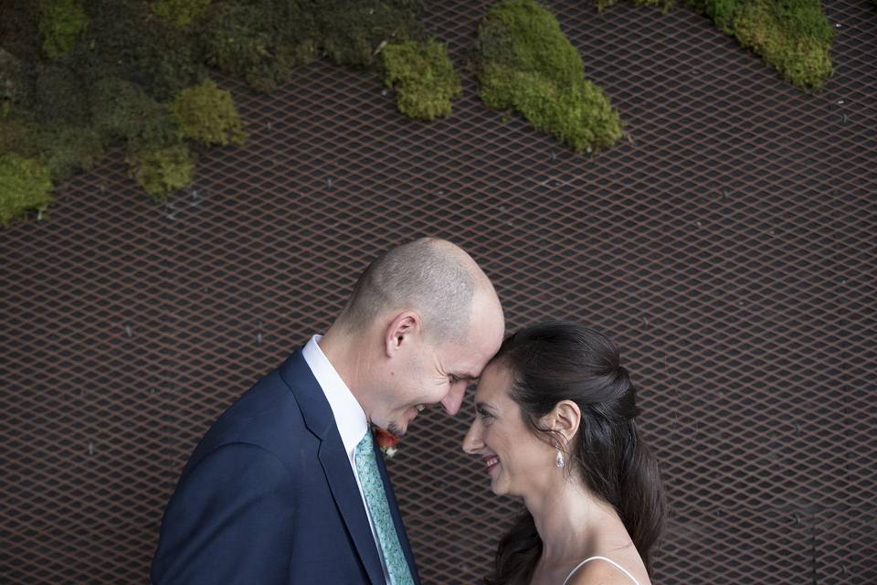 Couple's portrait