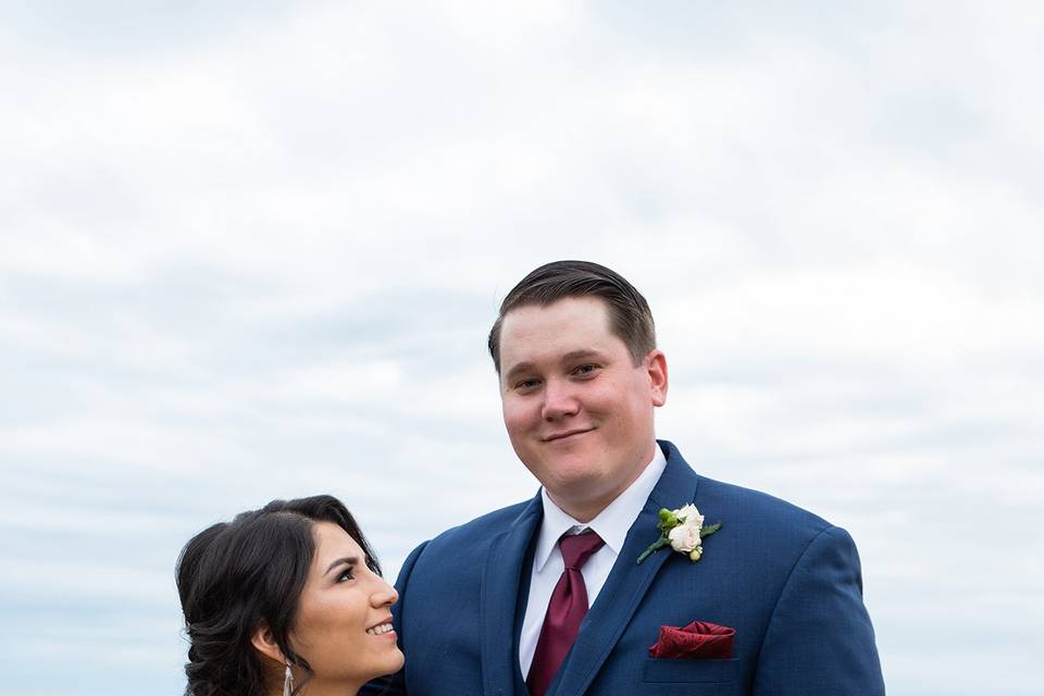 Couple's portrait