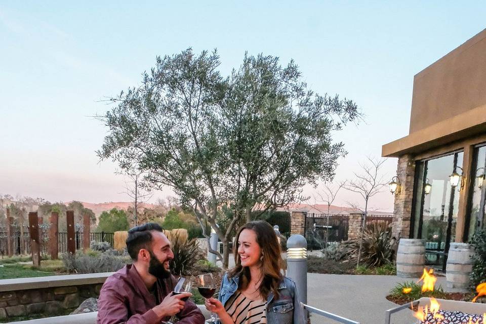 Outdoor Space & Firepit