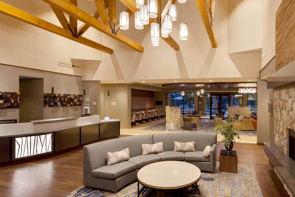 Hotel Lobby