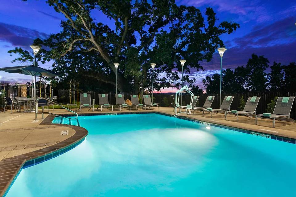 Outdoor Heated Pool
