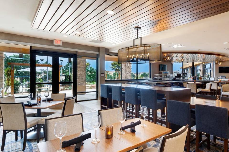 Onsite Bar & Restaurant