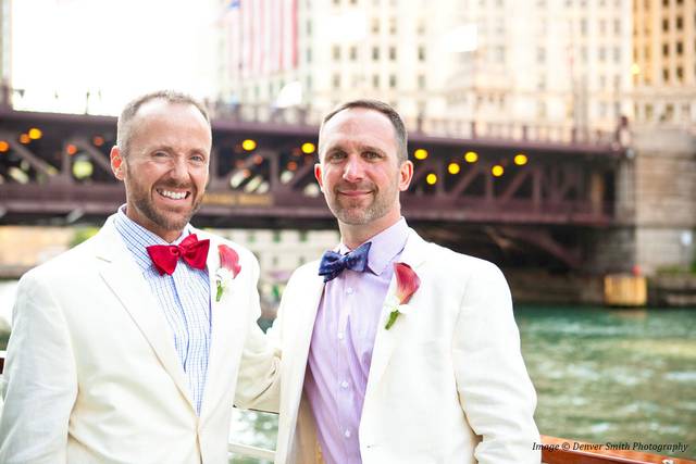Wedding couple