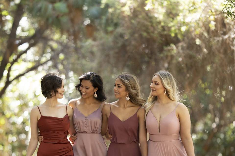 Sorella Vita Bridesmaids