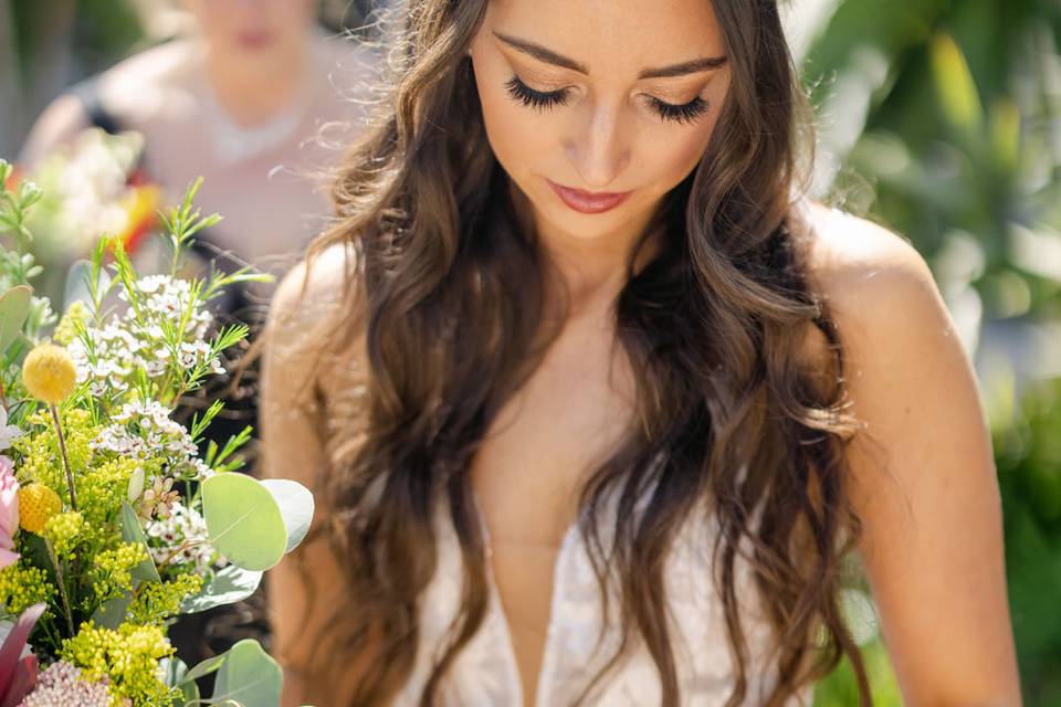 Bride at Hawk's Cay