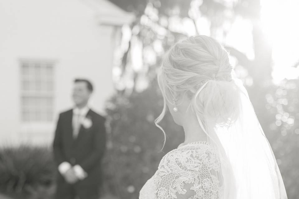 Bride at The Adam's Estate