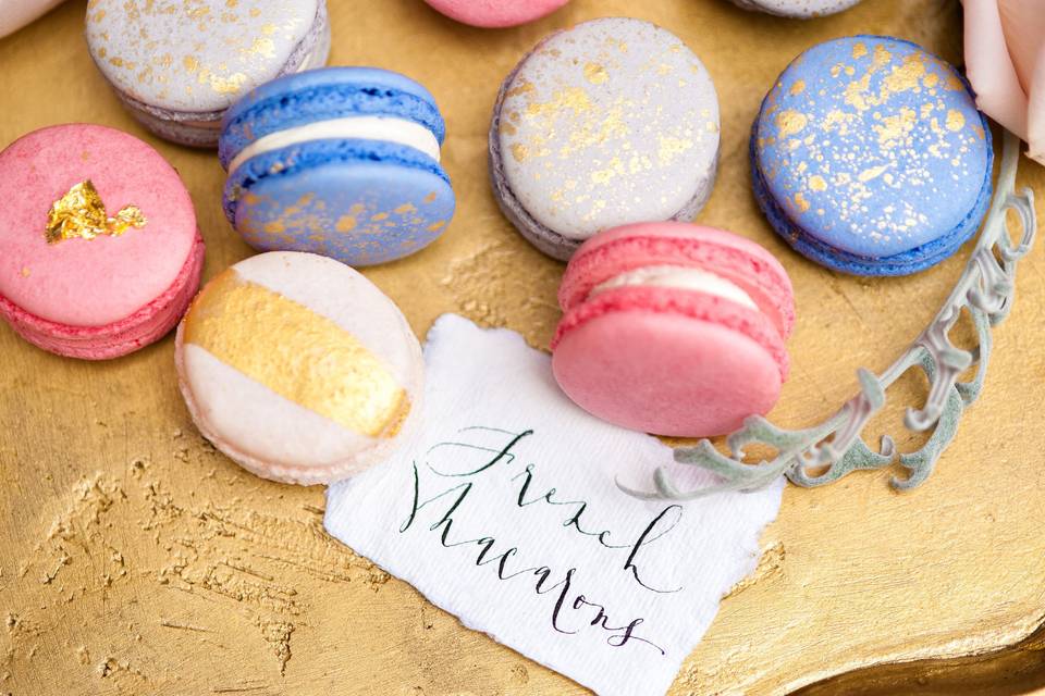French Macarons, made from scratch
