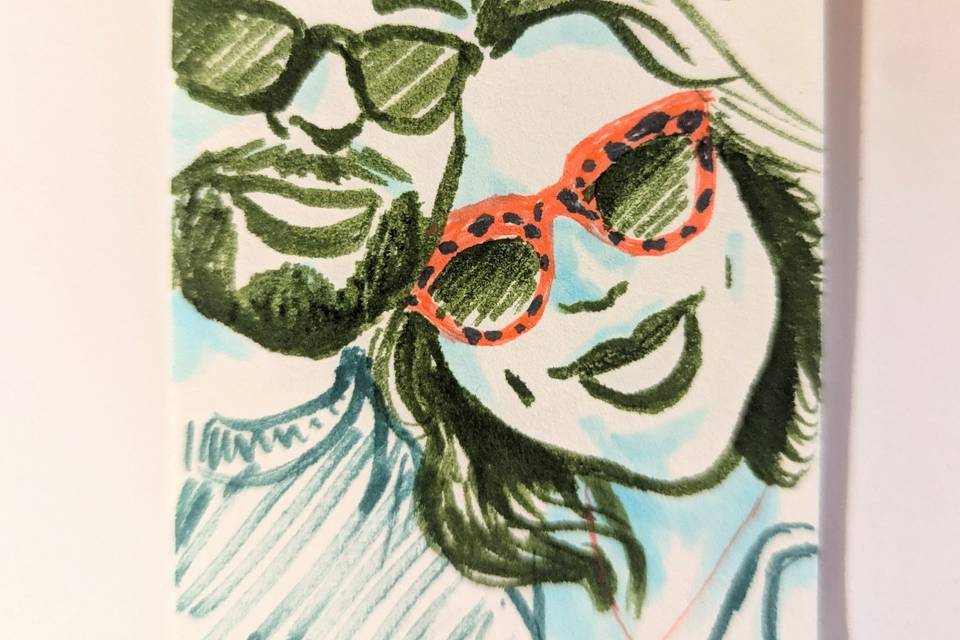 Couple portrait in 16 minutes