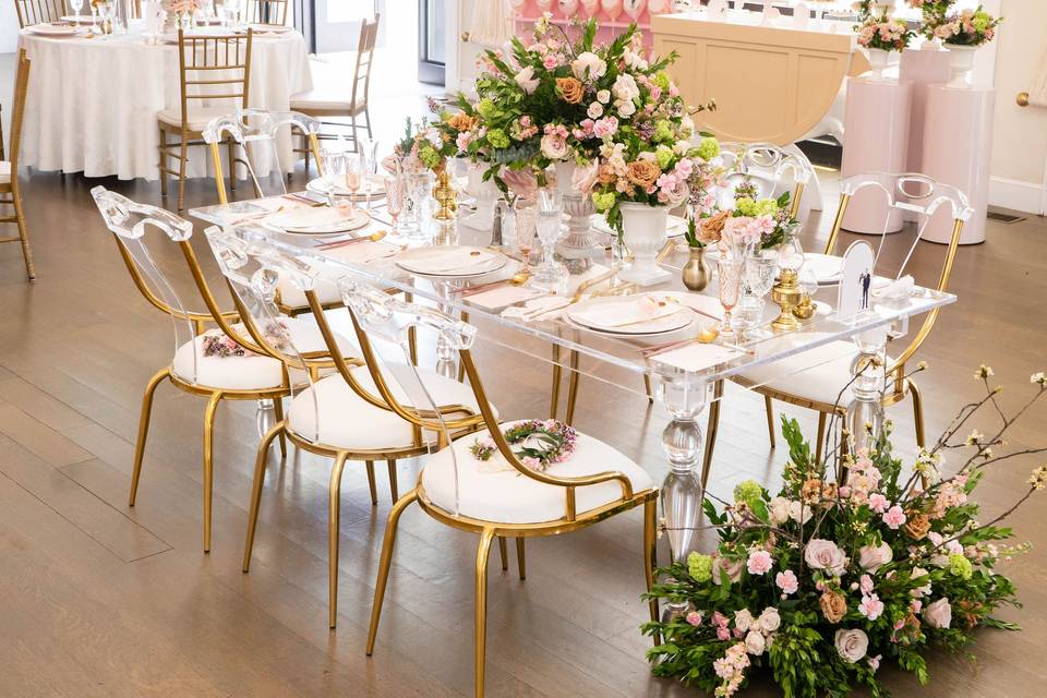 BRIDAL SHOWER RENTALS