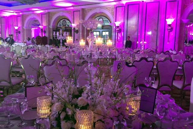 Table setup