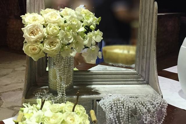 Flowers on the table