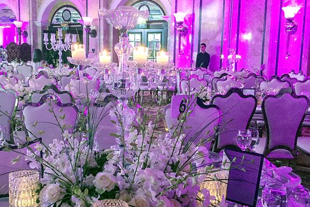 Table setup