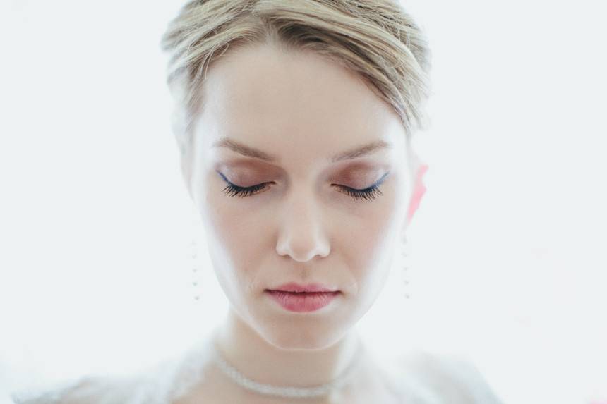 Portraits of Bride,