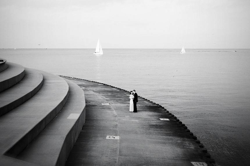 Portrait session by the Lake