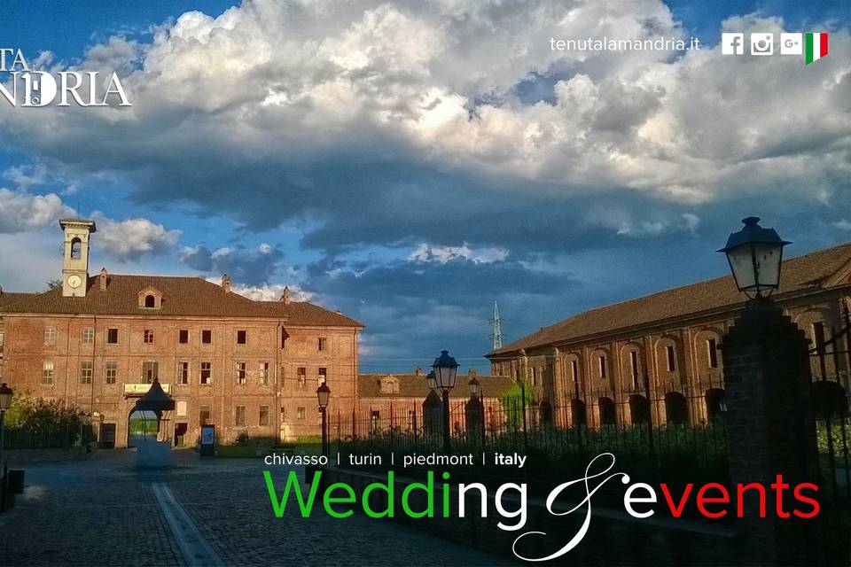 Tenuta La Mandria Chivasso - Turin