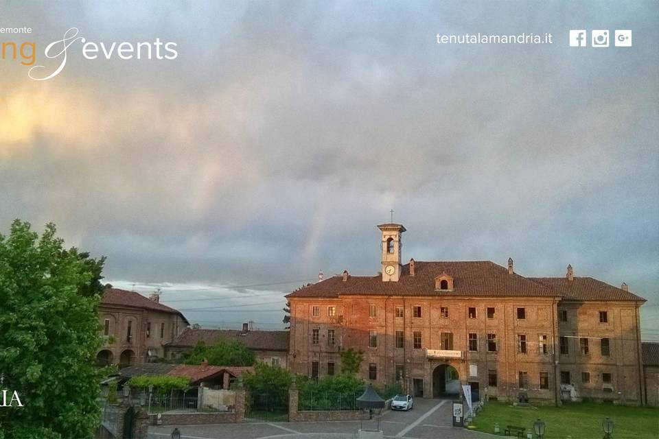 Tenuta La Mandria Chivasso - Turin