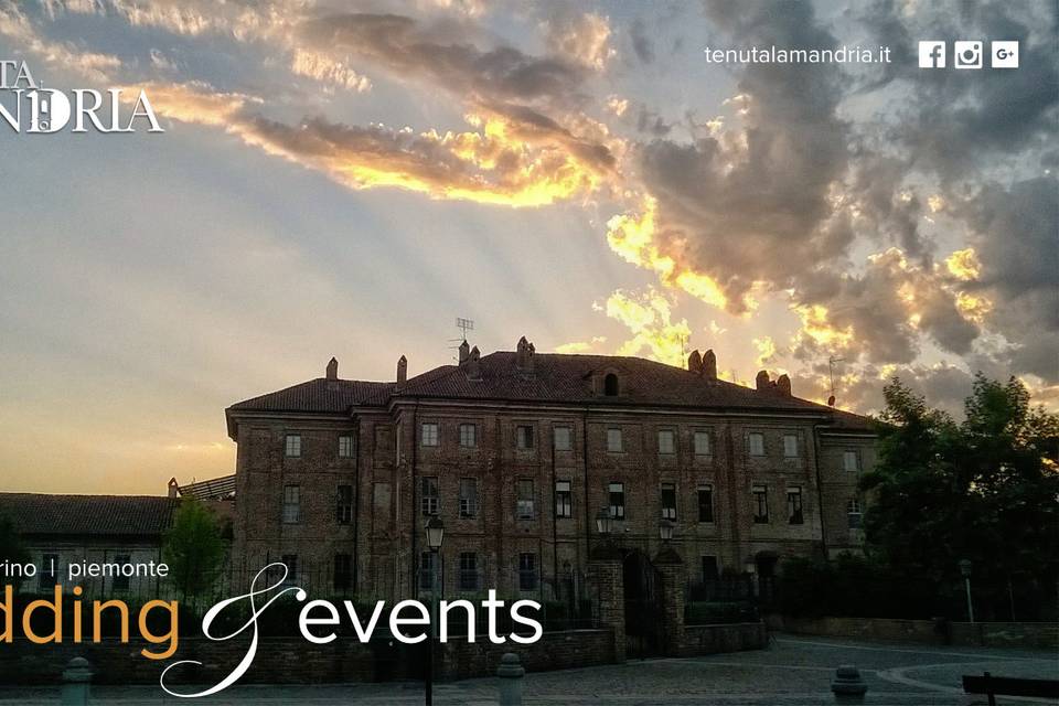 Tenuta La Mandria Chivasso - Turin