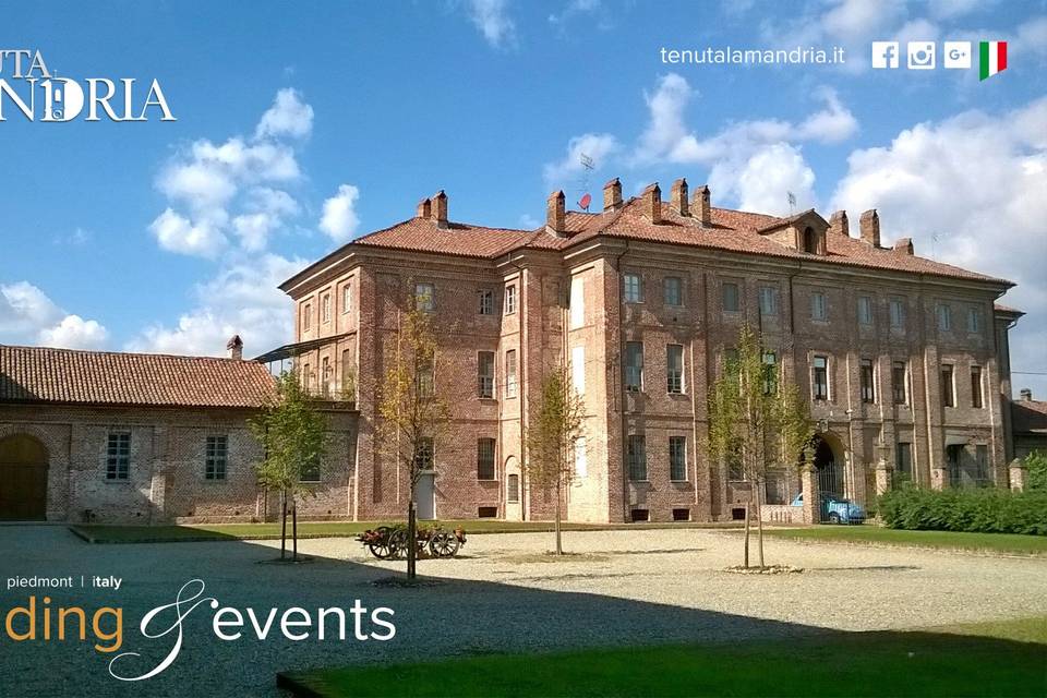 Tenuta La Mandria Chivasso - Turin